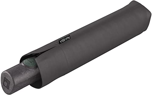 Knirps Vision Duomatic Dust paraguas plegable resistente y ecológico unisex 2