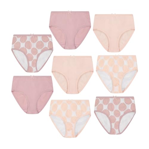 Buyless Fashion Little Girl Toddler Panties Assorted Prints Soft Cotton Big Kids Briefs Underwear 8 Pack3
