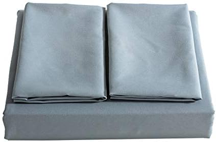 Good Nite Duvet Cover Set for Bedding Sheet Set by Polyester Cotton Soft Quilt Bed Cover with 2PC Pillowcases Easy Care & Fluffy Single/Double/King Size Bed Duvet Sets