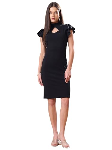 Image of PURVAJA Women's Bodycon Mini Dress (Bely-142-150)