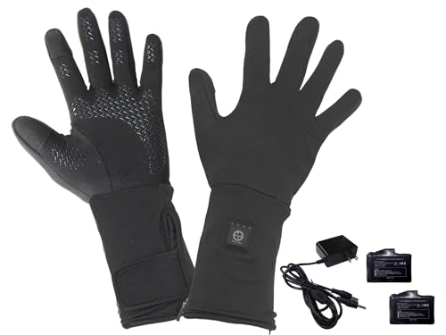 Furdo 電熱 インナー ヒーター グローブ ブーストモード搭載 M 男女兼用...