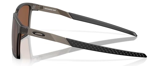 Oakley Exchange Sun Sunglasses Satin Grey Smoke with Prizm Tungsten Lens 56mm3