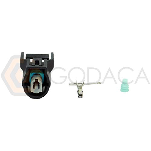 1x Connector 1-way for Honda AC Compressor 38810-5A2-A01 w/out wire 1x Connector 1-way for Honda AC Compressor 38810-5A2-A01 w/out wire
