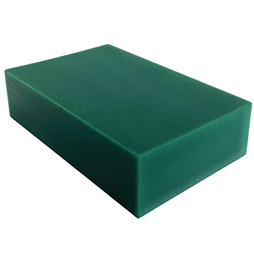 Carving Wax Block Lost Wax Casting Jewelry Molding Tool Mold Sculpting 1 Pound (Green Wax Block)