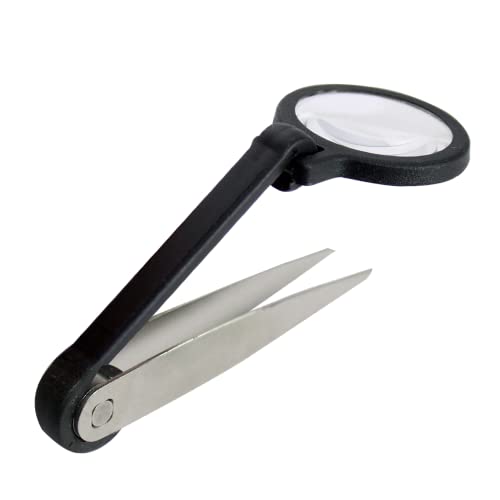 Coghlan's Tweezer with Magnifier, Multi, One Size (9520)