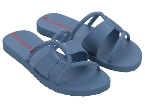 Ipanema DIVERSA Slide AD   Sandalias deslizantes para mujer, color azul y rosa, talla 38 EU, Blue Jeans Pink, 38 EU