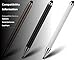 Dxlam 2-in-1 Stylus Pen for Touch Screen, 3pcs High Precision Universal Stylus Pen for iPad Compatible with Apple, iPhone, iPad, Android, Microsoft Tablets, Phones