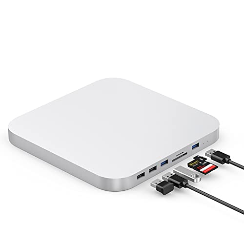 【新品未使用】 mac mini M2+ GIISSMO ドッキングステーション Amazon.co.jp: Macmini ドッキングステーション Type C 10in2