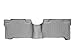 WeatherTech Custom Fit FloorLiners for Toyota Sequoia - 2nd Row (460443), Grey