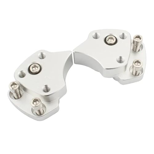 Soporte elevador de manillar para FJR 1300 2001-2005 con adaptador de posición hacia atrás de aluminio