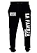 Mi Barrio LA Familia ORIGINAL. „MC13 Herren Jogging Hose- Sweathose Schwarz (M) Baby,Schwarz günstig Kaufen-Mi Barrio LA Familia ORIGINAL. „MC13 Herren Jogging Hose- Sweathose Schwarz (M)