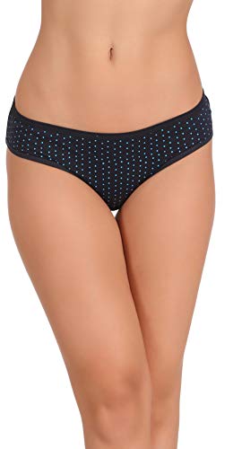 Image of Eve's Beauty Women's Polka Dot Cotton Bikini Panties - Pack of 3