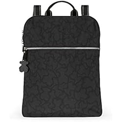 Maletas Tous Precios TOUS Mochila Kaos New Colores de Nylon en color antracita-negro