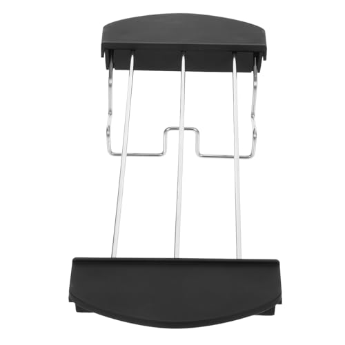 Lista de Soportes para tostadas - los preferidos. 45 IWOWHERO Rejilla para Tostar Acero Inoxidable 1 Pieza Soporte para Tostadora Tamaño Compacto para Cocina Hogar Uso en Hornos y Tostadores Parrilla Calentadora para Pan Fácil de...