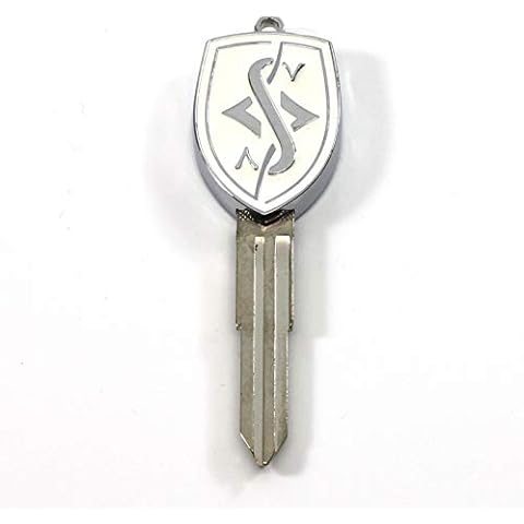 Rotary13B1 Key Blank - White Cover