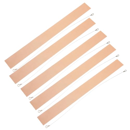 5pcs Sealer Accessories Heat Sealer Wire Sealing Machine Heat Strips Heat Sealer Parts Sealer Repair Kit Sealer Replacement Parts Sealing Wire Supply Sealer Seal Strips