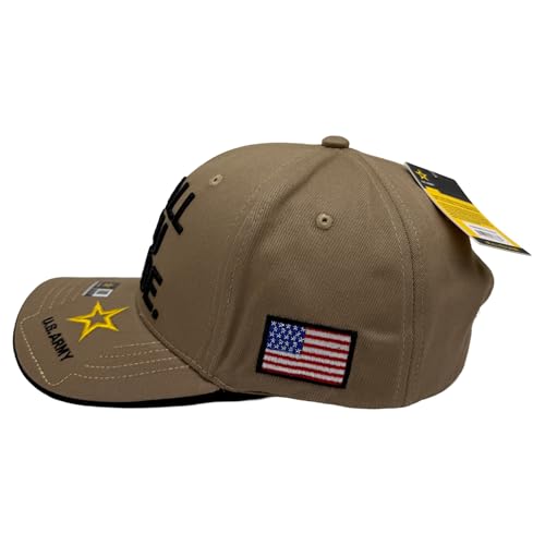 Image of US Army Veteran Hat for Men - Officially Licensed Military Baseball Cap, for Veterans