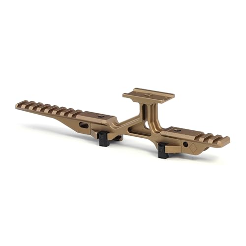 EOTACTACTICAL OMM Hydra Sight Mount OMM2 2.50' Optical Centerline Height for TtwoFootprint Red Dot Sight (DE)