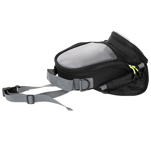 Sac à dos de réservoir magnétique pour moto - Sac de rangement étanche - Organiseur de réservoir de moto | Module de conduite multifonction, système...