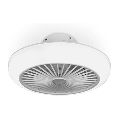 Noaton Deckenventilator mit Beleuchtung 11045W Polaris, Weiß, LED Dimmbar 42W, 3 Farbtemperaturen, Fernbedienung, Timer, Luftdurchsatz bis zu 40 m3/min Cover
