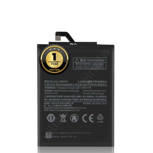 Image of BM50 Battery for Redmii Max 2 Battery with 1 Year Warranty**(B248)