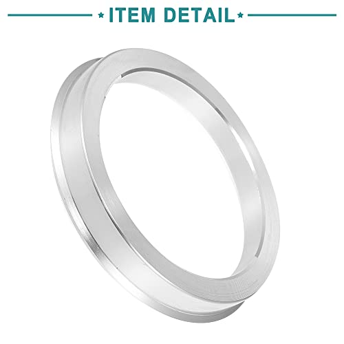 ACROPIX 70.1 to 56.1mm Wheel Hub Centric Rings Silver Tone - Pack of 4 by ACROPIX - Image 6