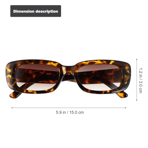 1pc Square Frame Sunglasses The Sun Glasses Women Sunglasses Pool Sunglasses Beach Sunglasses2