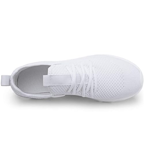 Image of Damyuan Running Shoes Men Lightweight Gym Walking Tennis Walking Sneakers | Athletic Walking Shoes | Fashion Sneakers | Casual Sports Shoes with Breathable Mesh | Non Slip Durable Rubber Outsole