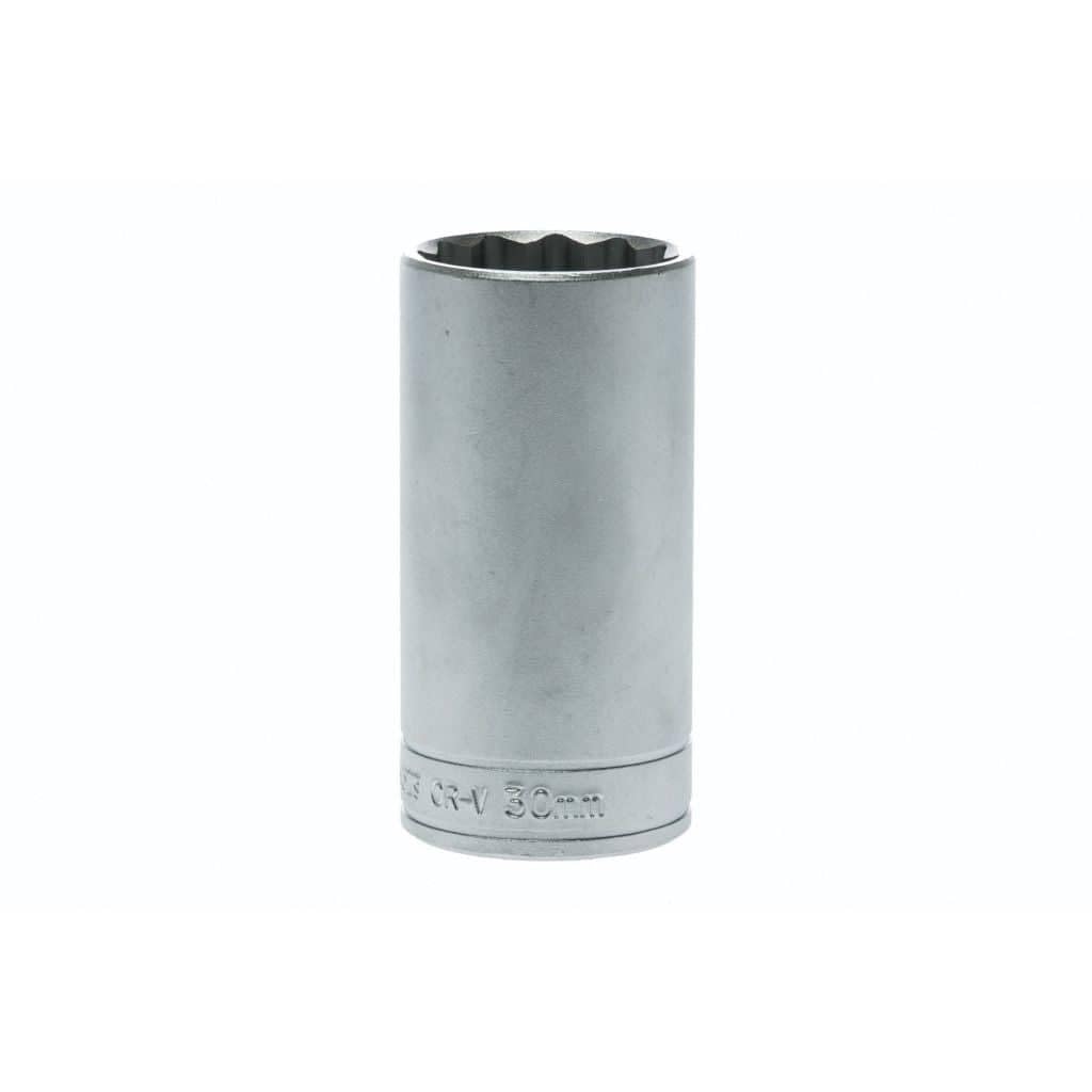 Teng M120630c Deep Bi-Hexagon Socket 30mm 1/2in Square Drive