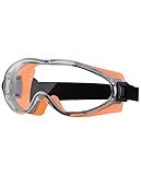 PACIFIC PPE Safety Goggles, Safety Goggles Over Glasses, Anti Fog and Anti-Scratch Lenses,...