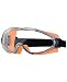 PACIFIC PPE Wide-Vision Safety Glasses, Eyewear with Anti-Fog and Anti-Scratch Wraparound Lenses, Adjustable Strap, Ideal for Chemistry Lab, Woodworking, Industry