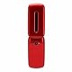 Dual SIM Klapptelefon mit 1,77 Zoll Farbbildschirm, Leistungsstarkem Lautsprecher, 1200 mAh Akku, SOS Funktion, Großen Tasten und LED Leuchten (Rot)