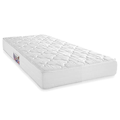 Colchão Solteiro Herval Top D45 New, 25x78x188 cm, Espuma D45