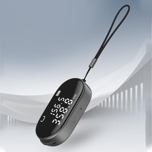Cinta métrica digital con 5 modos y batería recargable miniatura 6