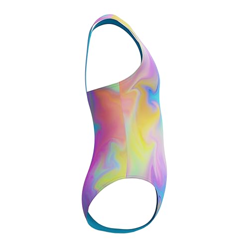 Image of Speedo Girl's Swimsuit One Piece Closed Racerback