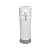 Brondell H625 Pearl Countertop Water Filter System for Kitchen Sinks, Carbon Block Filtration System and Dispenser Attaches to Faucet, 6-Month Filter Lifespan, White