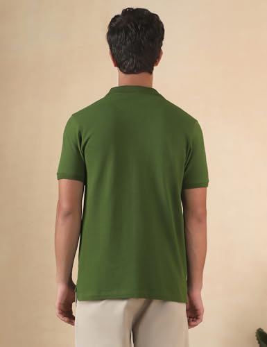 Image of FYLTR Men's Slim Fit Polo T-Shirt with Contrast Tipping Collar - Soft Handfeel | Casual T-Shirts for Men