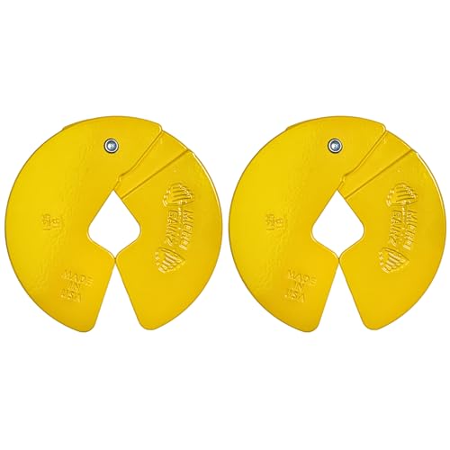 Image of Micro Gainz 1.25LB Dumbbell Fractional Weight Plates, 2-Piece