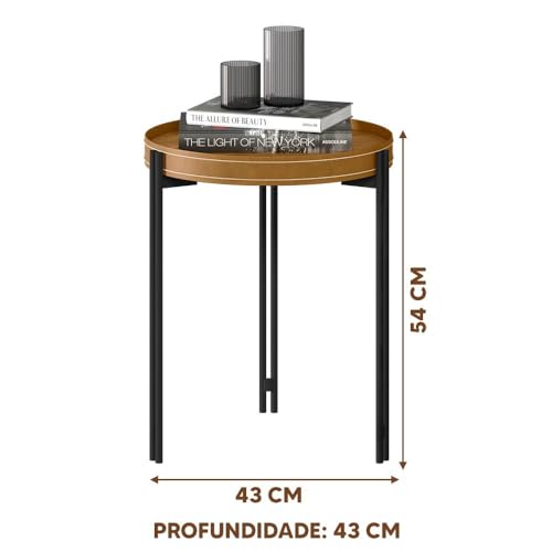 Mesa de Canto Mônaco Linea Brasil