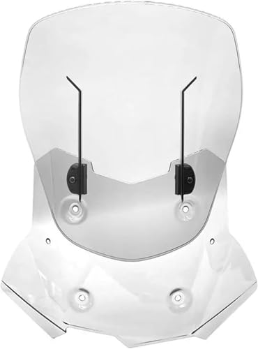 Pare-brise de moto transparent pour voyager en BMW F850GS sans fatigue