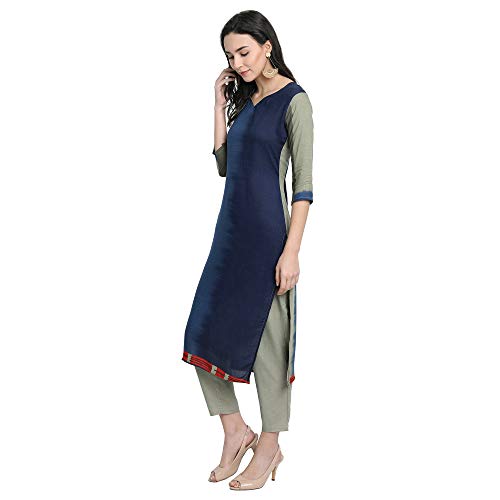 Image of Women's Rayon Regular Kurta