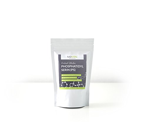 Phosphatidylserin (PS) - Cortisol Blocker von IVOVITAL® (non-gmo/gvo-frei) (200 g) Cover