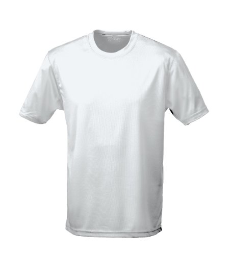 Camiseta transpirable, rendimiento antisudor gris gris XL