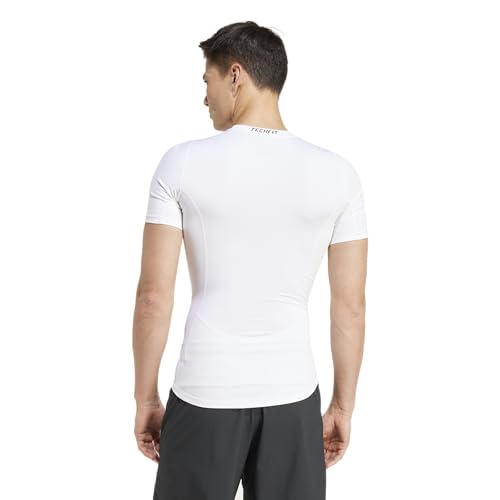 adidas Men's Techfit Compression Training T-Shirt3