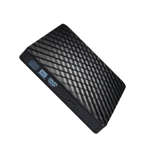 tieedhfu Lecteur CD Portable pour Voiture, Prend en Charge la Lecture de données CD VCD, Lecture vidéo, Disque de Nettoyage Dcd pour Lecteur Vcd, Lecteur USB...