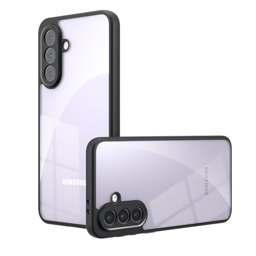 LIUZIHAN Case Compatible with vivo X200 FE, Soft TPU + Hard PC, U...