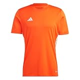 Adidas Mens Equipo 23 Jersey Team Orange/White Medium