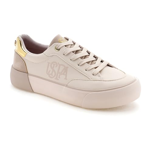 Image of U.S. Polo ASSN. Women Lace Up Sneaker Shoes