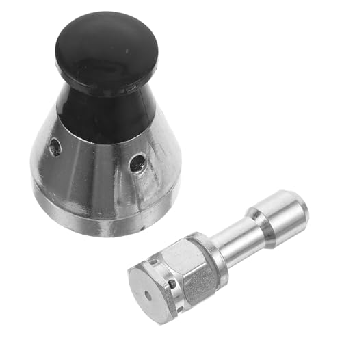 2 piezas válvula de seguridad de alivio para olla a presión de acero inoxidable de repuesto miniatura 1