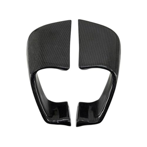 Aile vent fixe en carbone mat pour sortie piste avec Yamaha YZF-R6 YZF-R1
